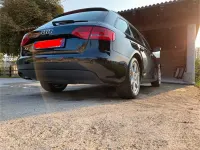 Usata Audi A4 143 CV (105 kW) 2011 Nero Station wagon