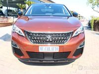 Usata Peugeot 3008 Allure 131 CV (96 kW) 2019 Arancione SUV