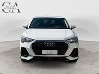 Usata Audi Q3 Sportback 149 CV (109 kW) 2021 Bianco SUV