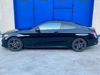 Usata Mercedes C200 AMG line 160 CV (117 kW) 2019 Nero metallizzato Coupé