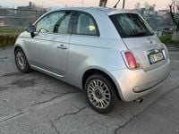Usata Fiat 500 69 CV (50 kW) 2009 Grigio Cabrio