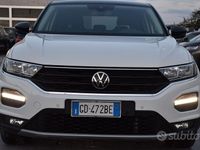 Usata VW T-Roc Style 150 CV (110 kW) 2020 Bianco SUV