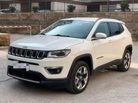 Usata Jeep Compass Limited 170 CV (125 kW) 2018 Bianco SUV