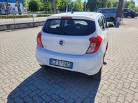 Usata Opel Karl Cosmo 75 CV (55 kW) 2015 Bianco Utilitaria