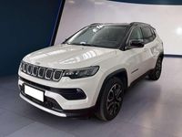 Usata Jeep Compass Limited 150 CV (110 kW) 2022 Bianco SUV