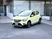 Usata Opel Karl 75 CV (55 kW) 2018 Giallo Utilitaria