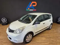 Usata Nissan Note Visia 90 CV (66 kW) 2013 Bianco Utilitaria