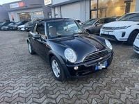 Usata Mini One Cabriolet 90 CV (66 kW) 2008 Nero Cabrio