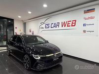 Usata VW Golf VIII GTD 200 CV (147 kW) 2022 Nero Berlina