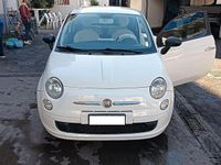 Usata Fiat 500 69 CV (50 kW) 2009 Bianco Cabrio