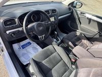 Usata VW Golf VI 105 CV (77 kW) 2011 Bianco Utilitaria