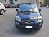 Usata Fiat Panda Lounge 69 CV (50 kW) 2019 Blu/azzurro Utilitaria