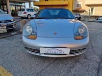 Usata Porsche Boxster 220 CV (161 kW) 2001 Argento Cabrio