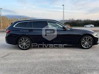 Usata BMW 320e Luxury Line 190 CV (139 kW) 2021 Nero Station wagon