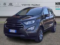 Occasion Ford Ecosport Titanium 125 ch (91 kW) 2018 Gris SUV