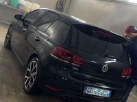 Usata VW Golf VI 110 CV (80 kW) 2010 Nero Utilitaria