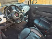 Usata Fiat 500 75 CV (55 kW) 2008 Bianco Berlina