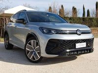 Nuova VW Tiguan R-line Plus 150 CV (110 kW) 2025 Dolomite silver metallizzato SUV
