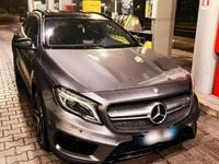 Usata Mercedes GLA200 AMG 136 CV (100 kW) 2015 Grigio SUV
