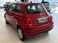 Begagnad Fiat 500 Red 69 HK (50 kW) 2023 Röd Halvkombi