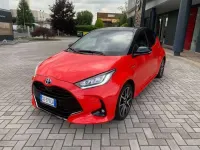 Usata Toyota Yaris Hybrid Edition 116 CV (85 kW) 2021 Rosso Berlina