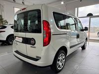 Usata Fiat Doblò S 120 CV (88 kW) 2017 Bianco Monovolume