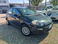 Usata Fiat Punto Evo Active 65 CV (47 kW) 2010 Nero Utilitaria