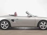 Usata Porsche Boxster 204 CV (150 kW) 1999 Argento Cabrio