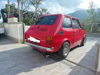 Usata Fiat 126 24 CV (17 kW) 1985 Rosso Utilitaria