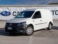 Usata VW Caddy Maxi Business 110 CV (80 kW) 2019 Bianco Monovolume