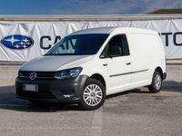 Usata VW Caddy Maxi Business 110 CV (80 kW) 2019 Bianco Monovolume