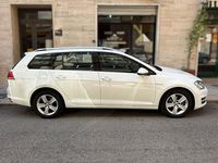 Usata VW Golf VII 110 CV (80 kW) 2017 Bianco Station wagon
