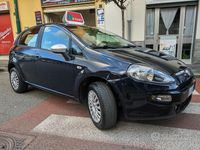 Usata Fiat Grande Punto 77 CV (56 kW) 2011 Blu Utilitaria