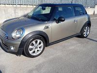 Usata Mini Cooper D 109 CV (80 kW) 2008 Marrone Utilitaria