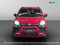 Usata Fiat Panda Cross Cross 2024 Rosso Utilitaria