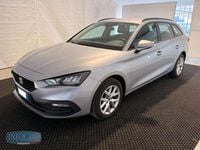 Usata Seat Leon Style 116 CV (85 kW) 2023 Argento metallizzato Station wagon
