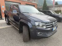 Usata VW Amarok Ultimate 180 CV (132 kW) 2016 Blu/azzurro Pick-up