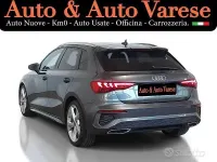 Usata Audi A3 S-Line 150 CV (110 kW) 2023 Grigio Berlina