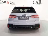 Usata Audi RS6 Ambiente 600 CV (441 kW) 2023 Grigio Station wagon