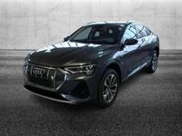 Usata Audi e-tron S-Line 158 kW (215 CV) 2023 Grigio SUV
