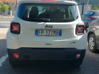 Usata Jeep Renegade 105 CV (77 kW) 2018 Bianco SUV
