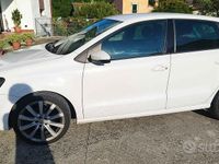 Usata VW Polo 90 CV (66 kW) 2011 Bianco Utilitaria