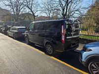 Usata Ford Tourneo Custom 170 CV (125 kW) 2018 Nero Furgone