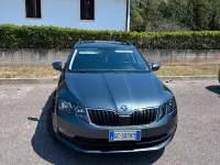 Usata Skoda Octavia G-TEC Ambition 131 CV (96 kW) 2020 Grigio Station wagon