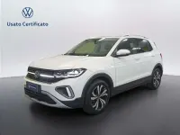 Usata VW T-Cross Style 116 CV (85 kW) 2025 Pure white SUV