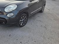 Usata Fiat 500L Living 80 CV (58 kW) 2014 Nero Monovolume