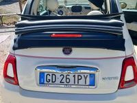 Usata Fiat 500C Dolcevita 69 CV (50 kW) 2021 Beige Cabrio