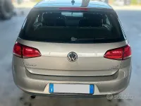 Usata VW Golf VII 105 CV (77 kW) 2014 Grigio Berlina