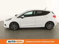 Usata Ford Fiesta ST-Line 125 CV (91 kW) 2021 Bianco Utilitaria