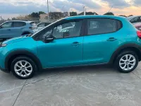 Usata Citroën C3 Feel 102 CV (75 kW) 2022 Blu Utilitaria